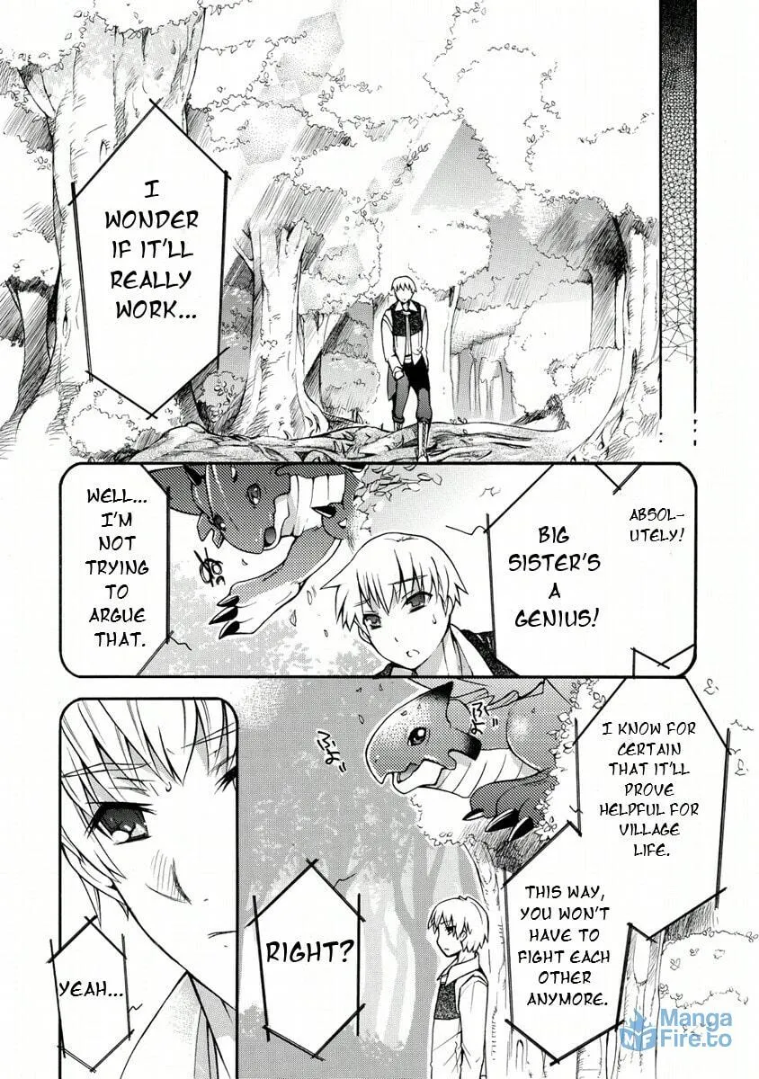 Zero no Tsukaima Gaiden Tabitha no Bouken Chapter 3 page 19 - 