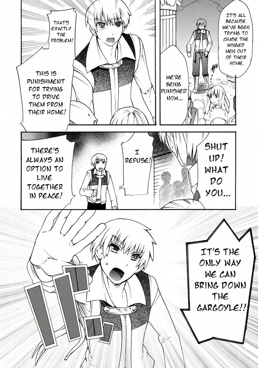 Zero no Tsukaima Gaiden Tabitha no Bouken Chapter 3 page 23 - 