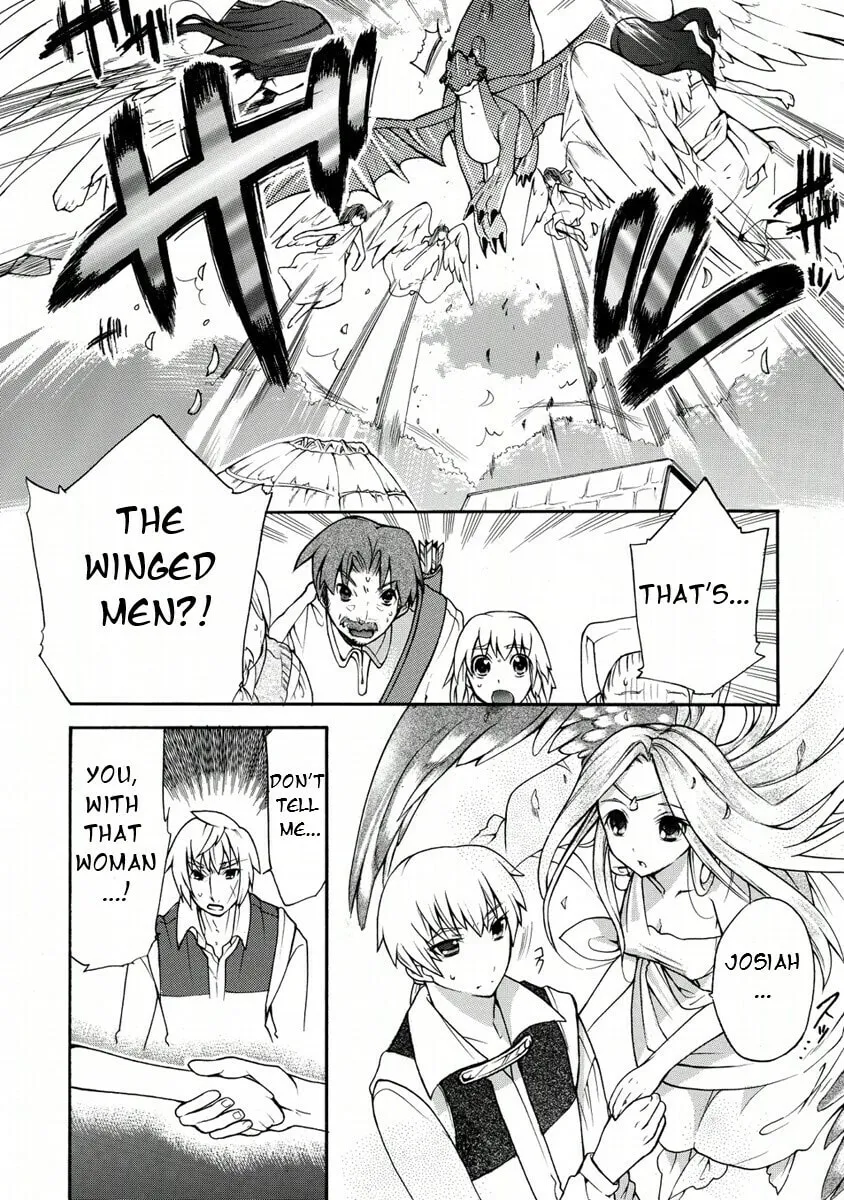 Zero no Tsukaima Gaiden Tabitha no Bouken Chapter 3 page 24 - 