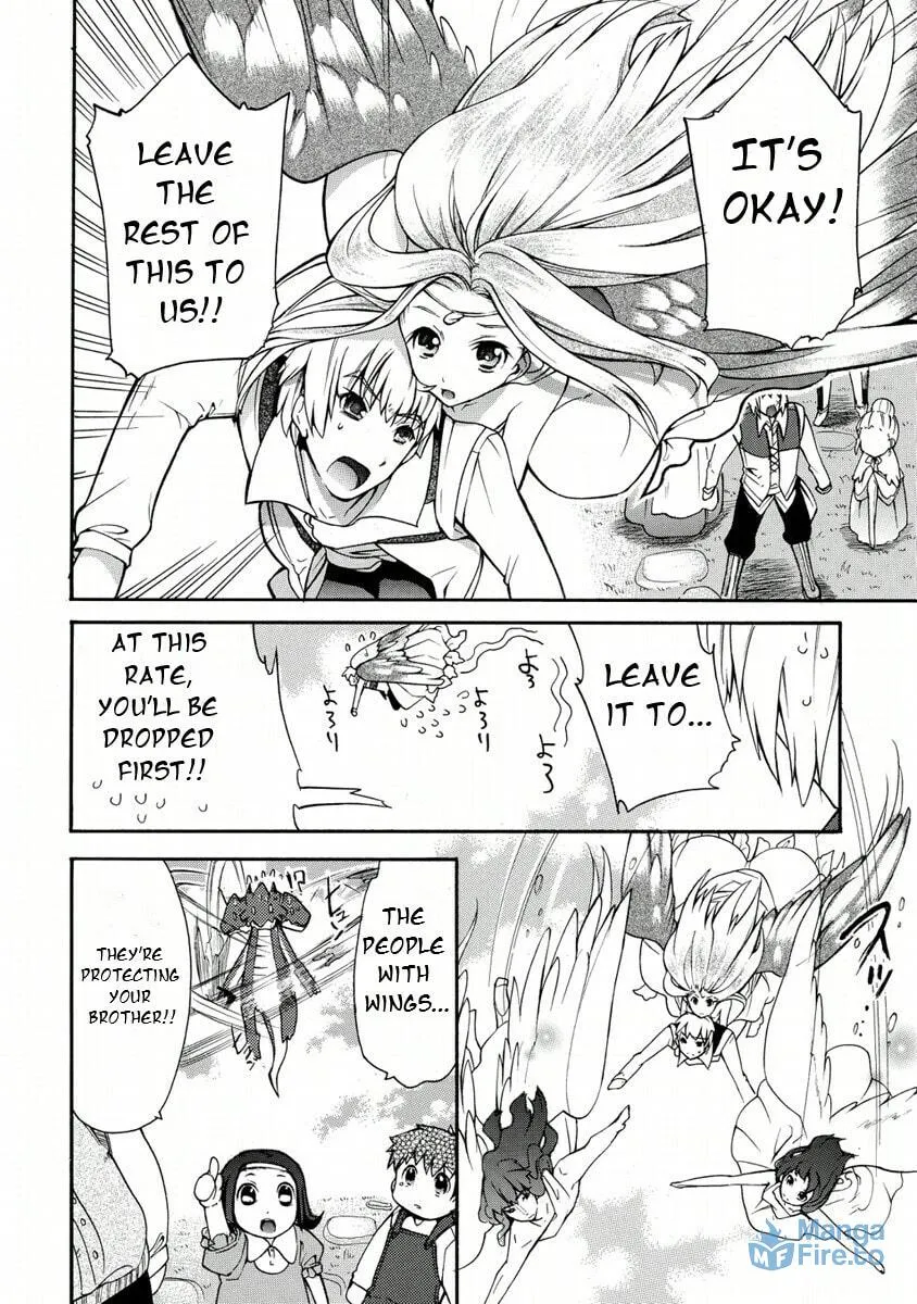 Zero no Tsukaima Gaiden Tabitha no Bouken Chapter 3 page 25 - 