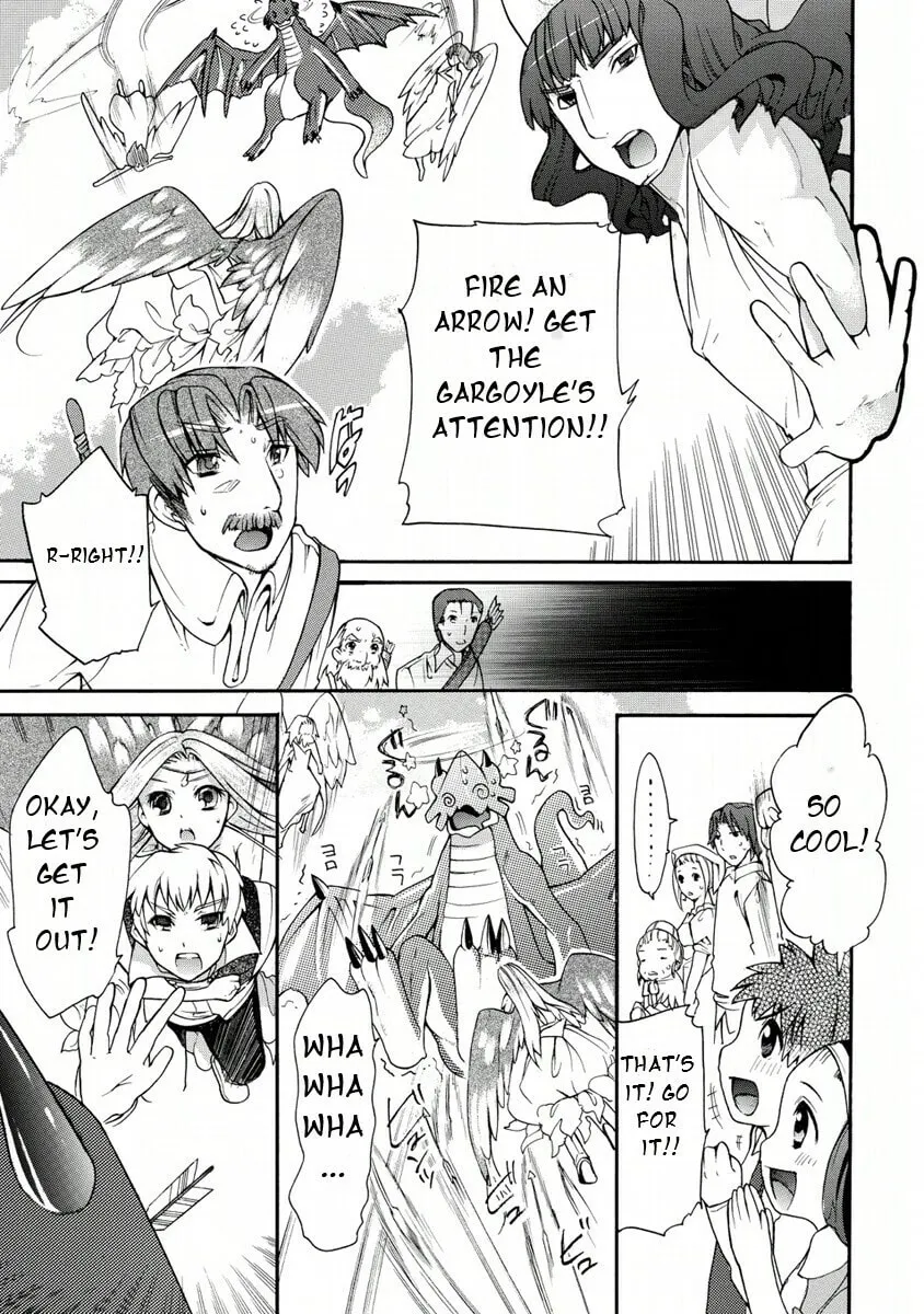 Zero no Tsukaima Gaiden Tabitha no Bouken Chapter 3 page 26 - 
