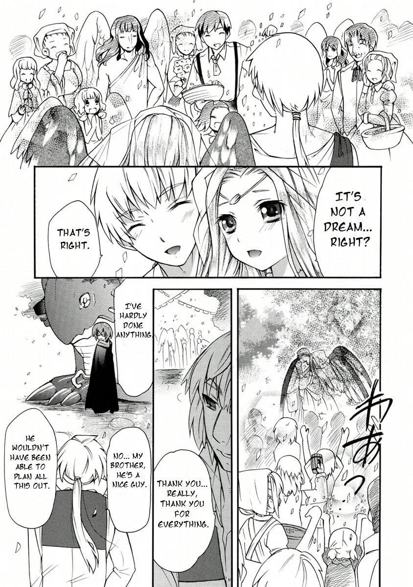 Zero no Tsukaima Gaiden Tabitha no Bouken Chapter 3 page 30 - 