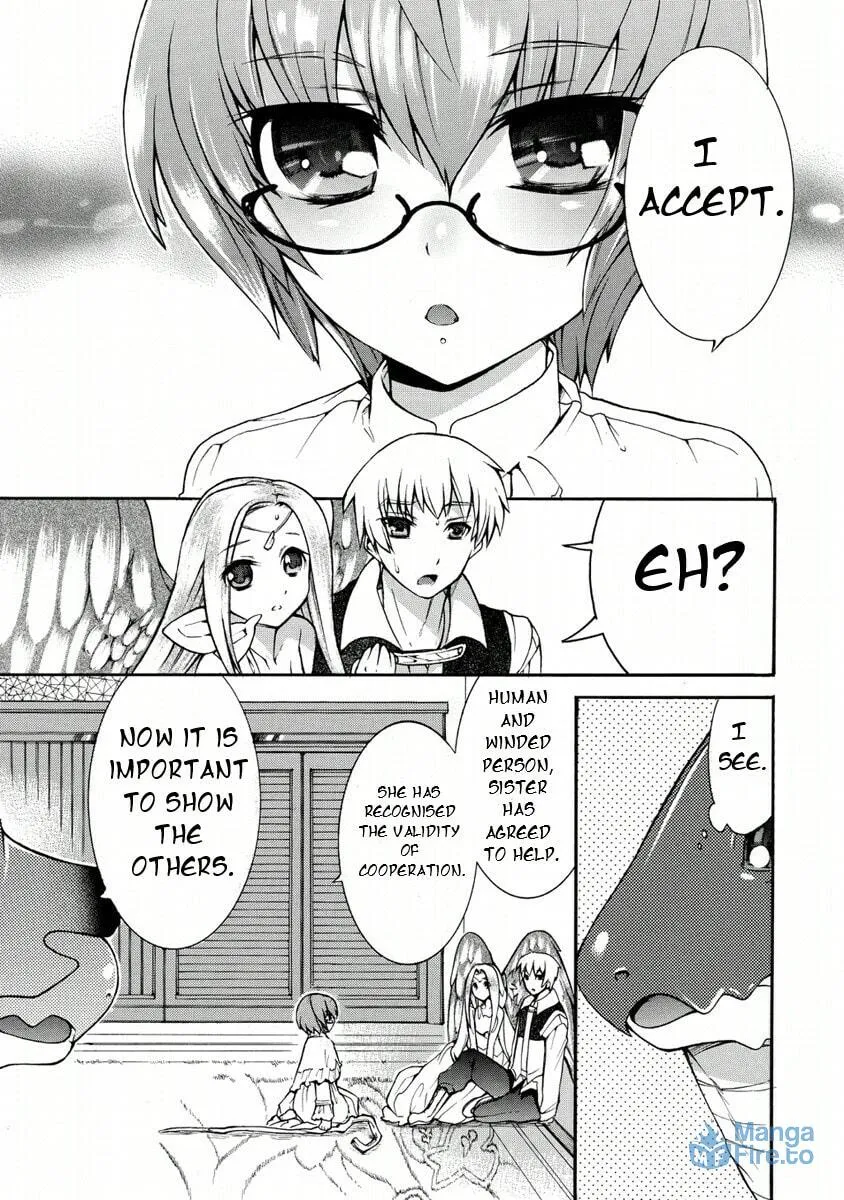 Zero no Tsukaima Gaiden Tabitha no Bouken Chapter 3 page 4 - 