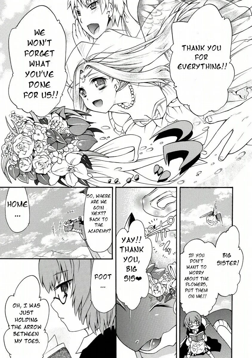 Zero no Tsukaima Gaiden Tabitha no Bouken Chapter 3 page 32 - 