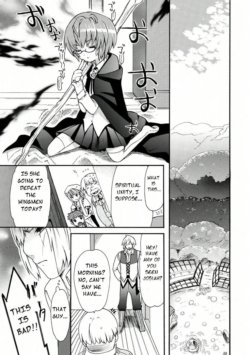 Zero no Tsukaima Gaiden Tabitha no Bouken Chapter 3 page 6 - 