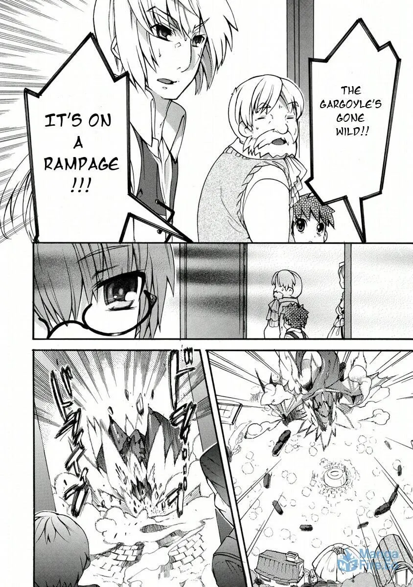 Zero no Tsukaima Gaiden Tabitha no Bouken Chapter 3 page 7 - 