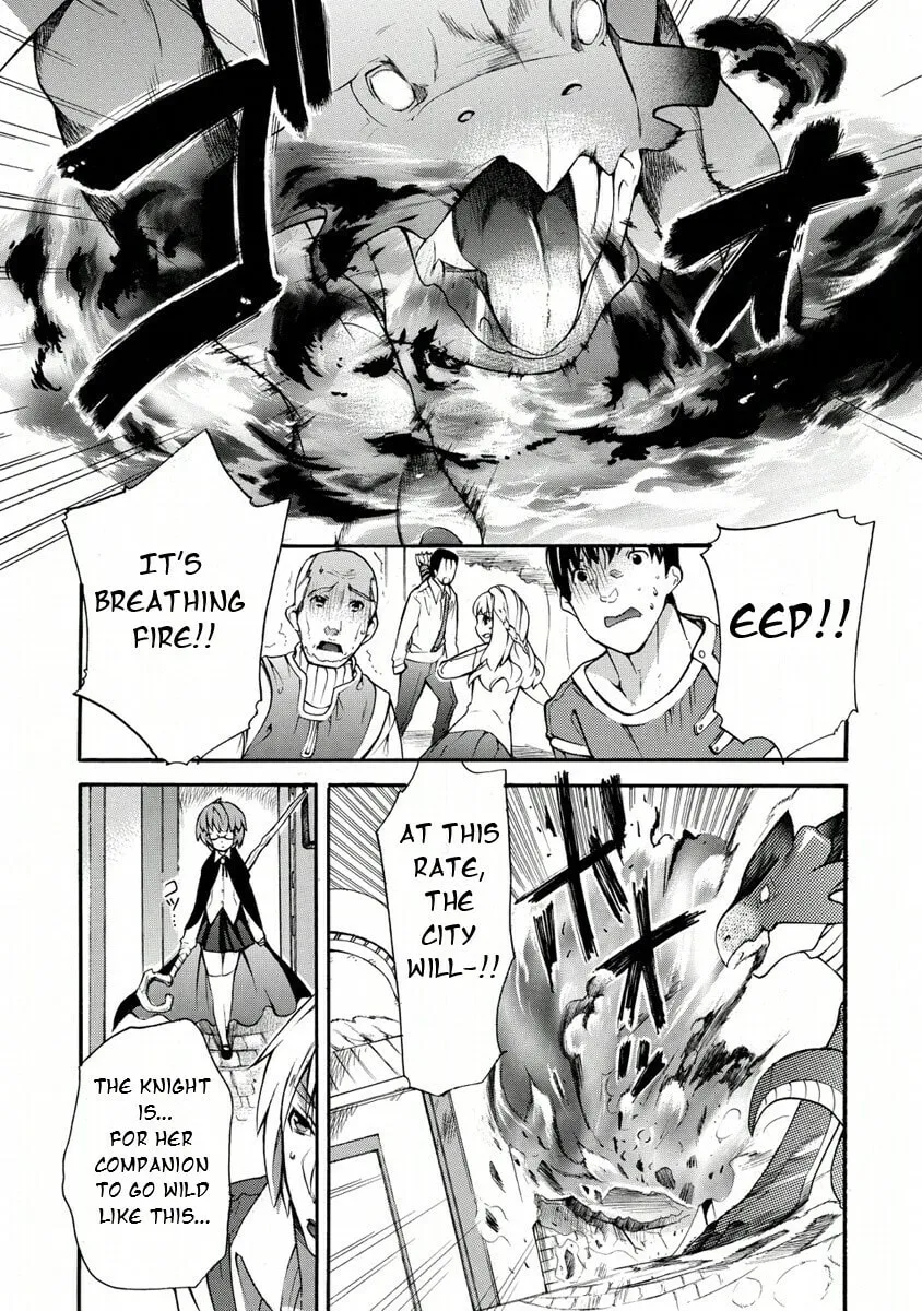 Zero no Tsukaima Gaiden Tabitha no Bouken Chapter 3 page 8 - 