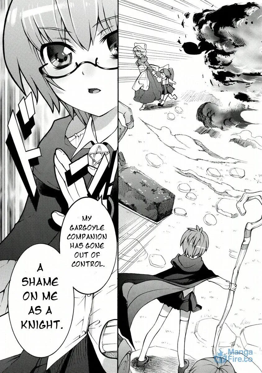 Zero no Tsukaima Gaiden Tabitha no Bouken Chapter 3 page 10 - 