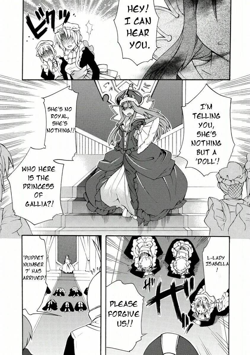 Zero no Tsukaima Gaiden Tabitha no Bouken Chapter 4 page 14 - 