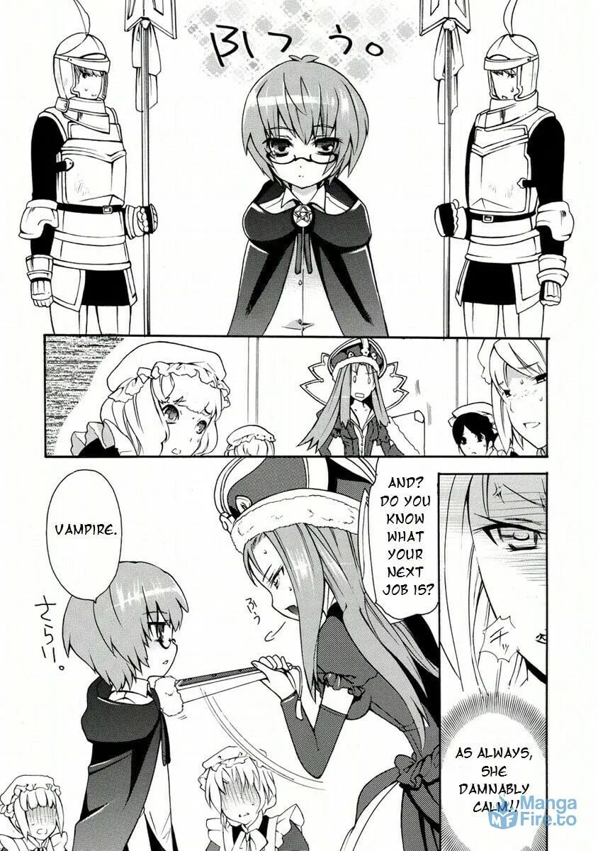 Zero no Tsukaima Gaiden Tabitha no Bouken Chapter 4 page 15 - 