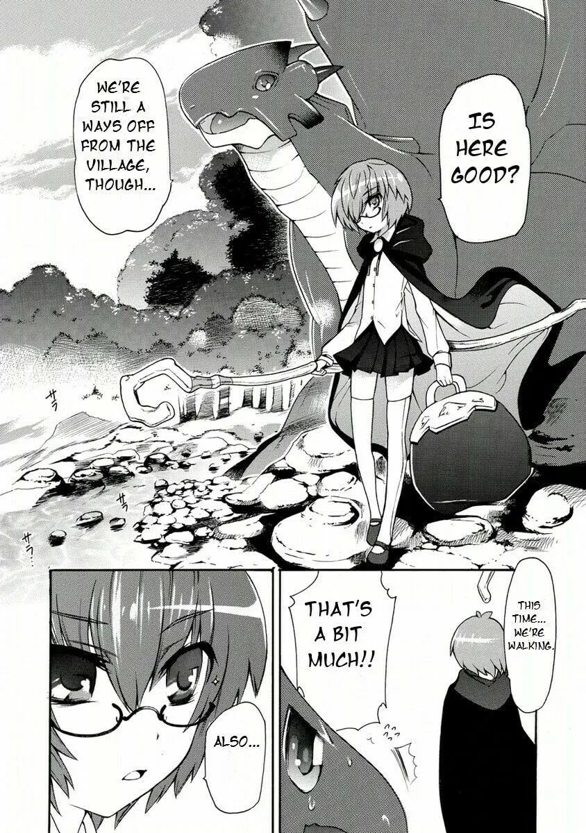 Zero no Tsukaima Gaiden Tabitha no Bouken Chapter 4 page 17 - 