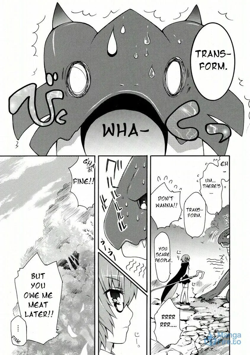 Zero no Tsukaima Gaiden Tabitha no Bouken Chapter 4 page 18 - 