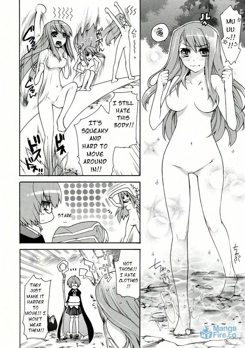 Zero no Tsukaima Gaiden Tabitha no Bouken Chapter 4 page 21 - 