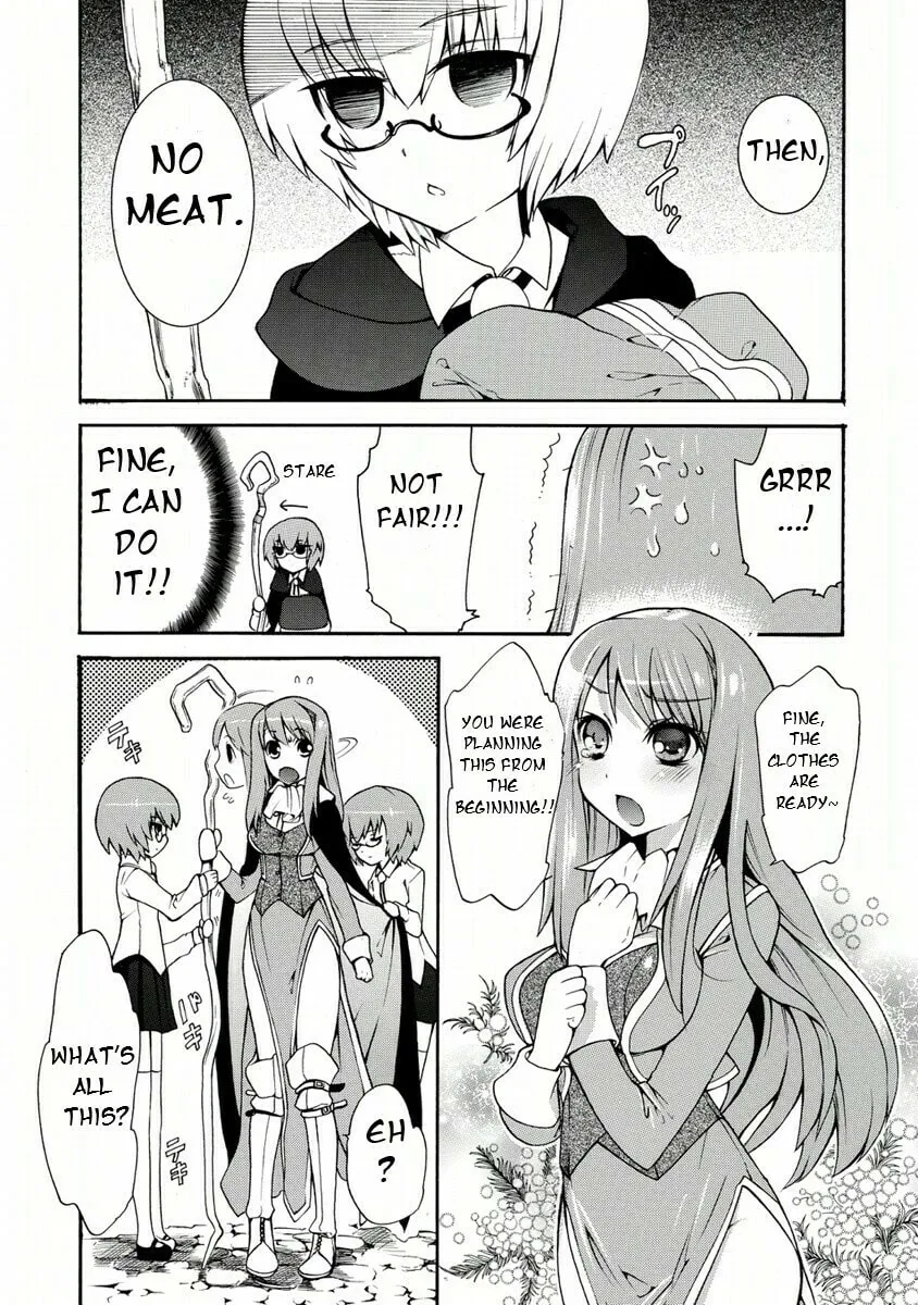 Zero no Tsukaima Gaiden Tabitha no Bouken Chapter 4 page 22 - 