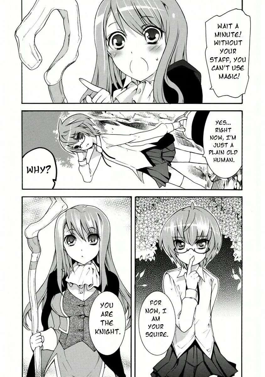 Zero no Tsukaima Gaiden Tabitha no Bouken Chapter 4 page 23 - 