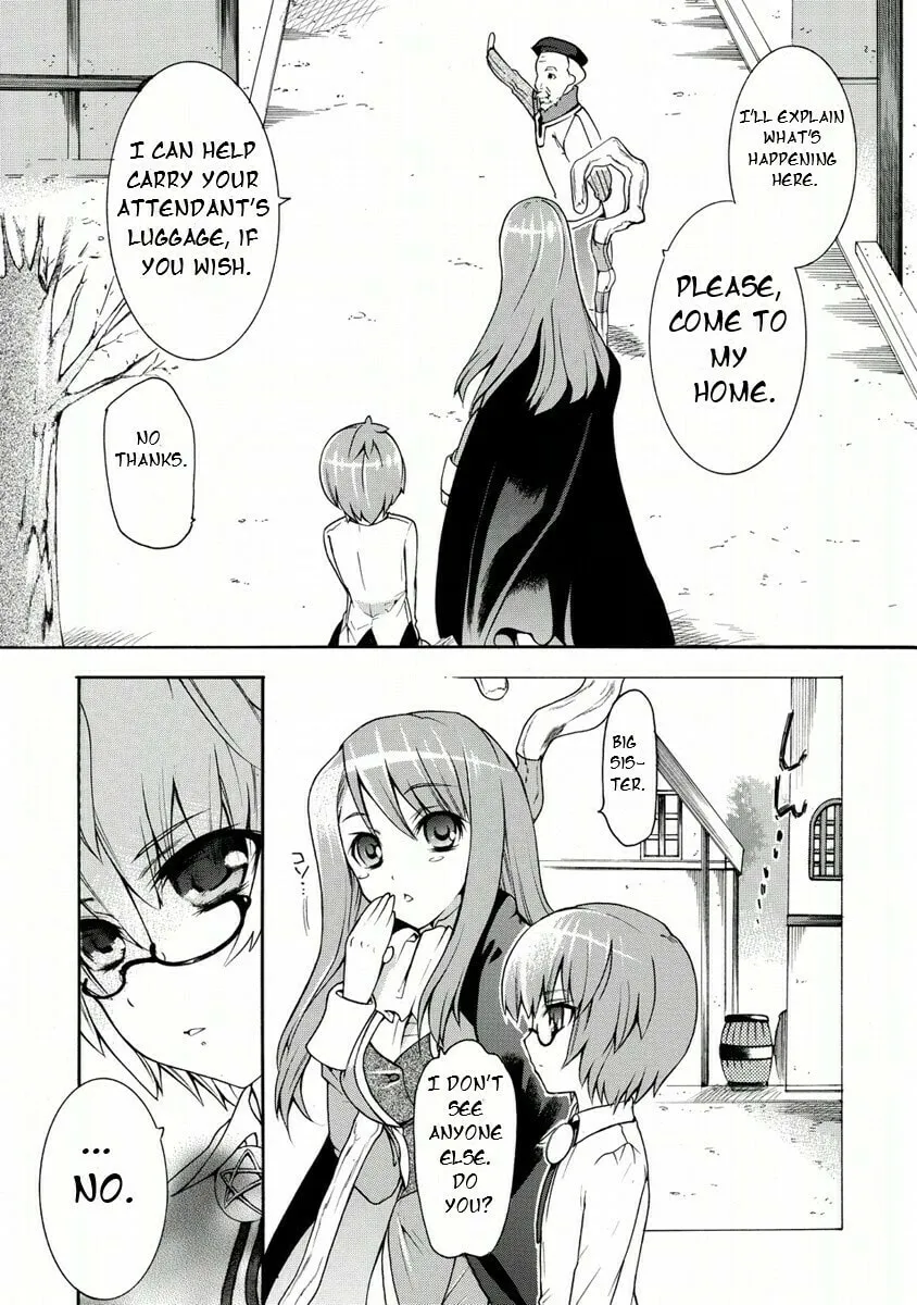 Zero no Tsukaima Gaiden Tabitha no Bouken Chapter 4 page 28 - 