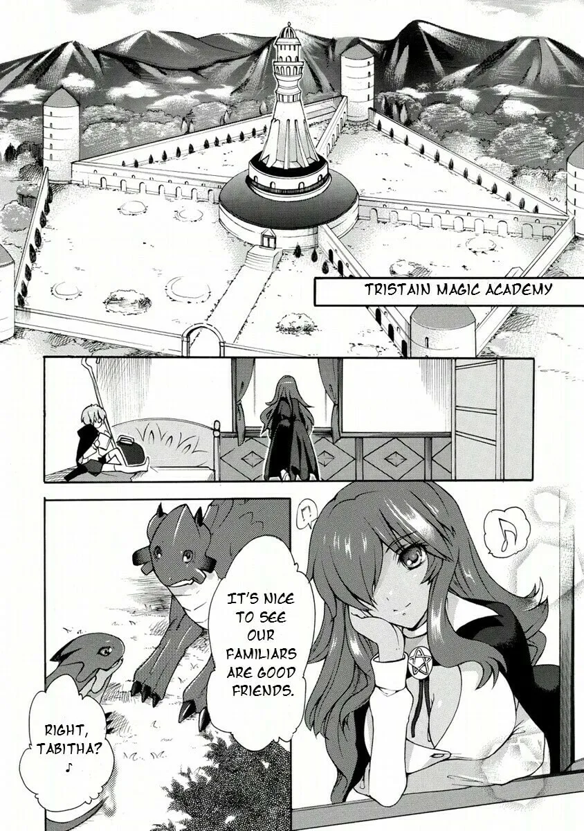 Zero no Tsukaima Gaiden Tabitha no Bouken Chapter 4 page 7 - 