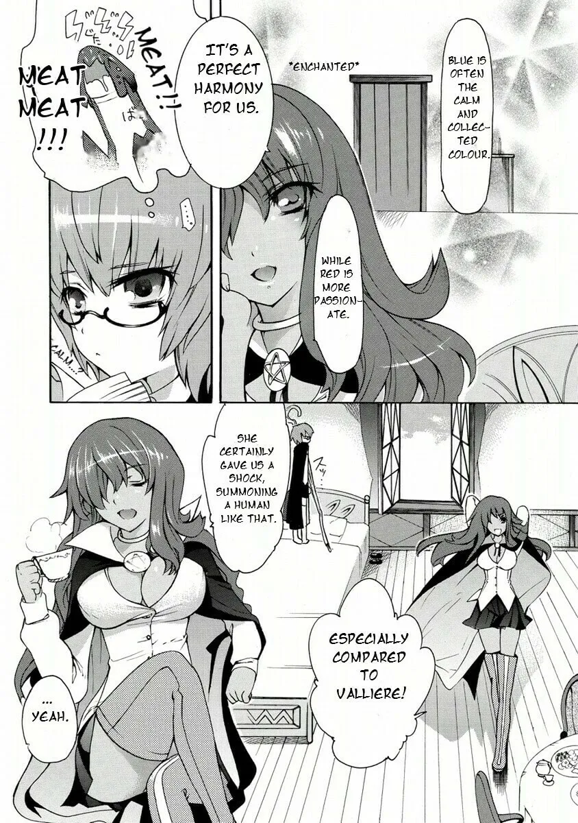 Zero no Tsukaima Gaiden Tabitha no Bouken Chapter 4 page 8 - 