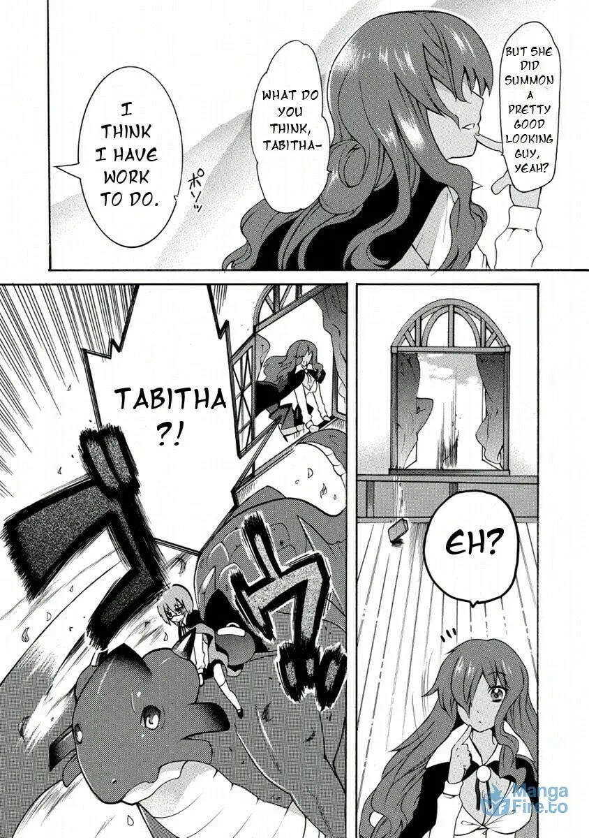 Zero no Tsukaima Gaiden Tabitha no Bouken Chapter 4 page 9 - 