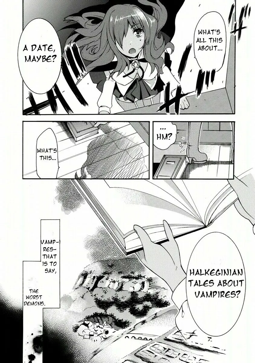 Zero no Tsukaima Gaiden Tabitha no Bouken Chapter 4 page 10 - 