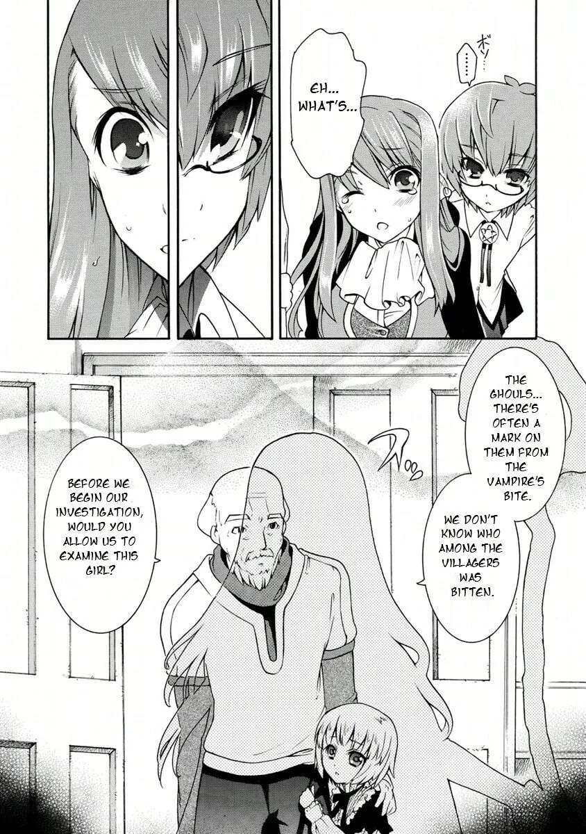 Zero no Tsukaima Gaiden Tabitha no Bouken Chapter 5 page 11 - 