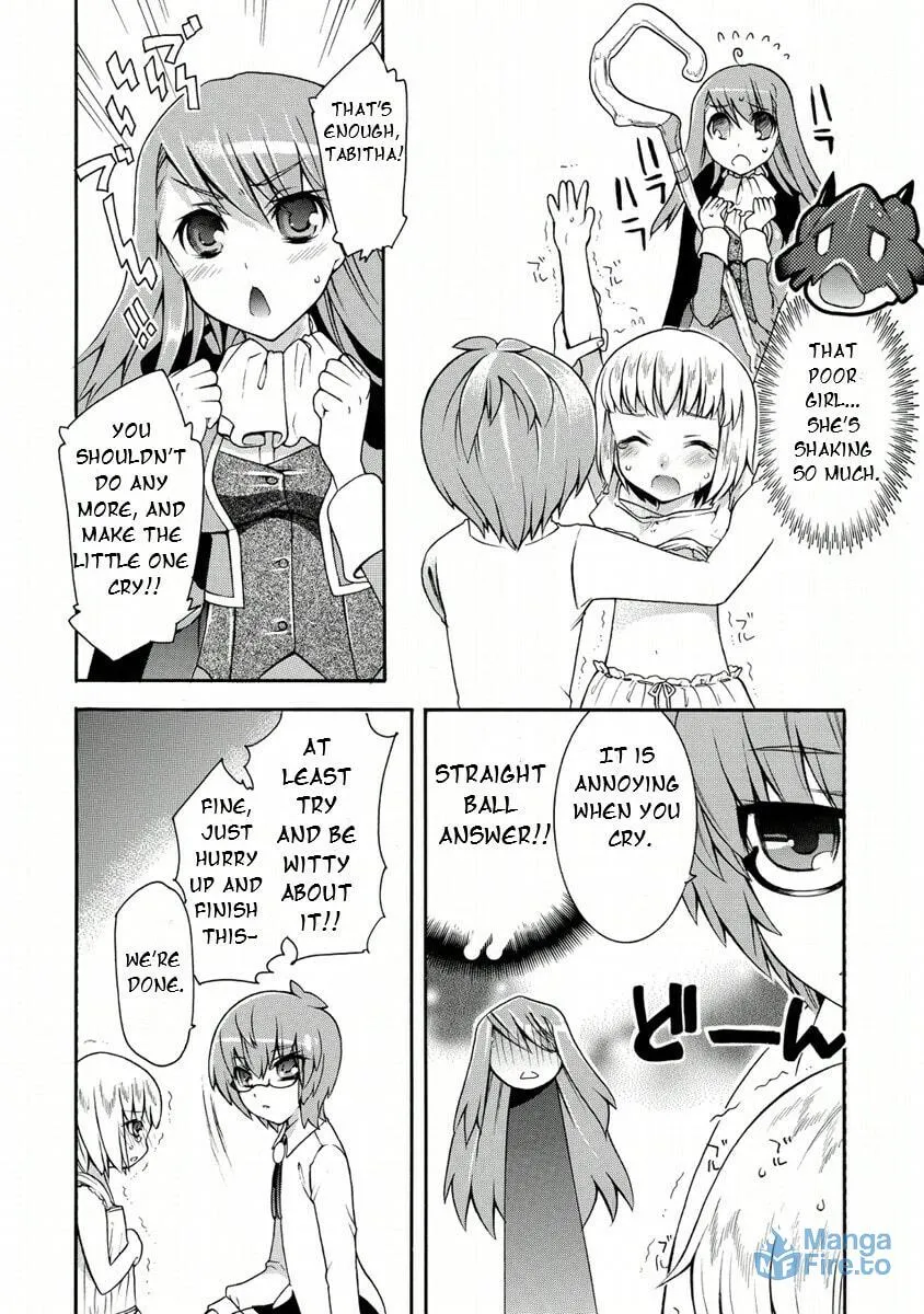 Zero no Tsukaima Gaiden Tabitha no Bouken Chapter 5 page 13 - 