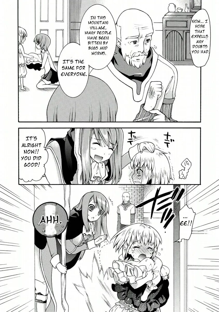 Zero no Tsukaima Gaiden Tabitha no Bouken Chapter 5 page 14 - 
