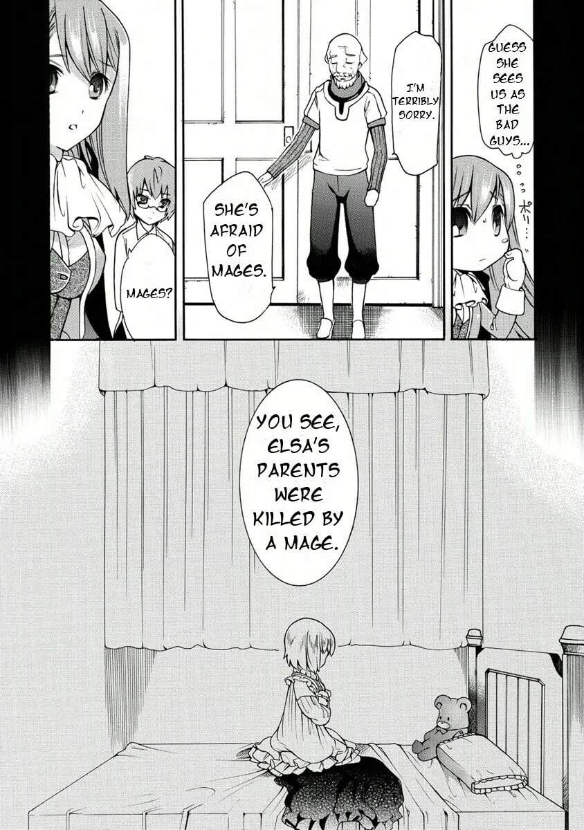 Zero no Tsukaima Gaiden Tabitha no Bouken Chapter 5 page 15 - 