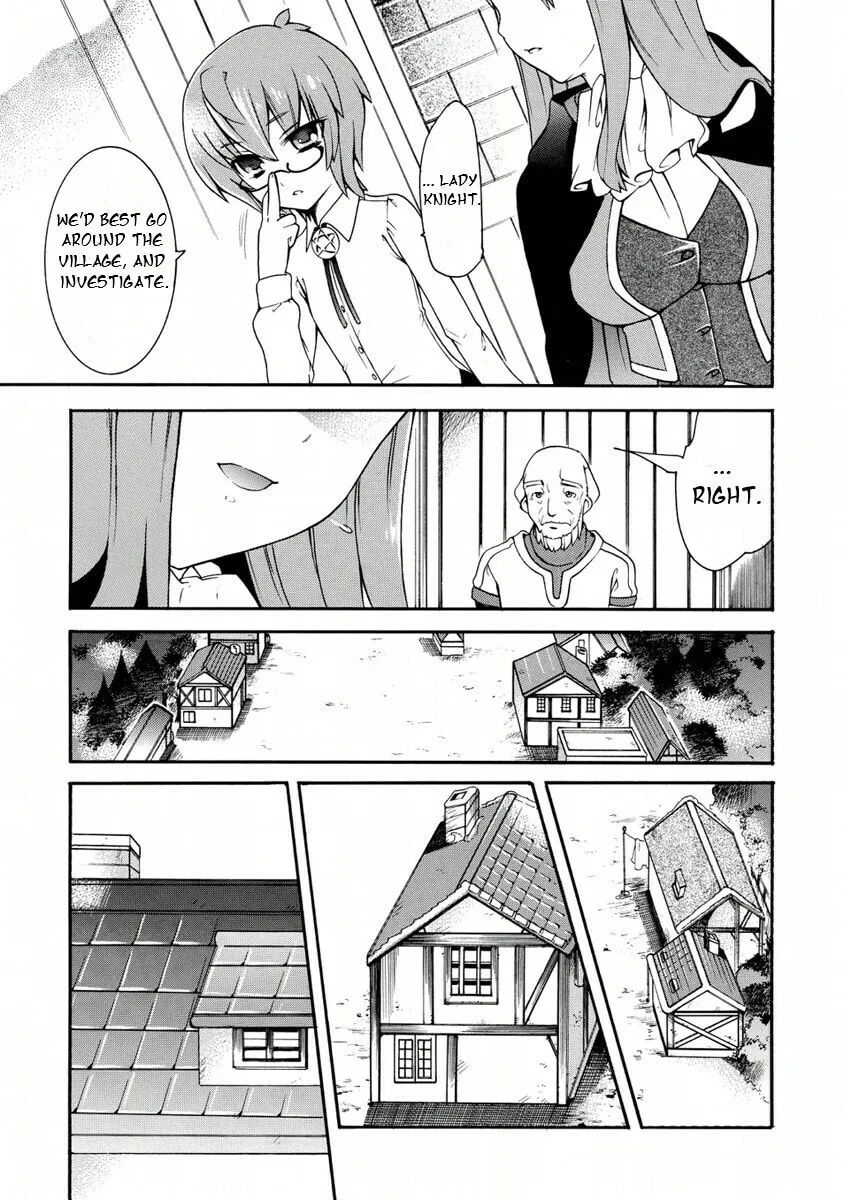 Zero no Tsukaima Gaiden Tabitha no Bouken Chapter 5 page 18 - 