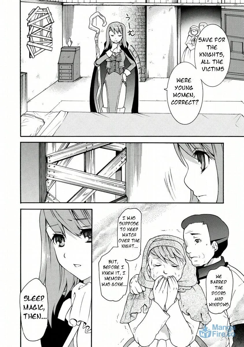 Zero no Tsukaima Gaiden Tabitha no Bouken Chapter 5 page 19 - 