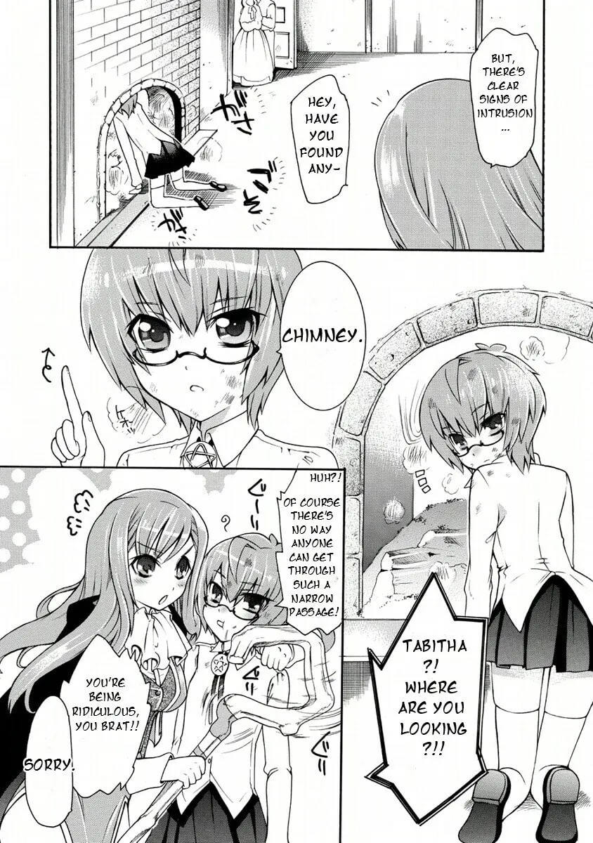 Zero no Tsukaima Gaiden Tabitha no Bouken Chapter 5 page 20 - 