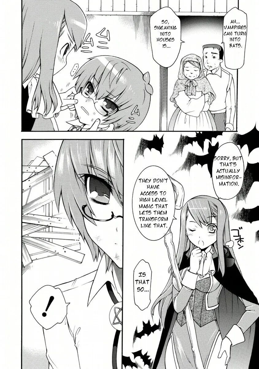 Zero no Tsukaima Gaiden Tabitha no Bouken Chapter 5 page 21 - 