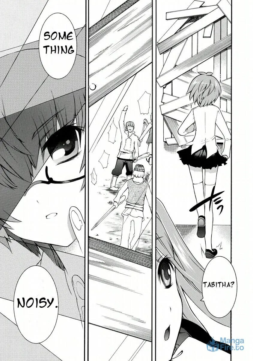 Zero no Tsukaima Gaiden Tabitha no Bouken Chapter 5 page 22 - 