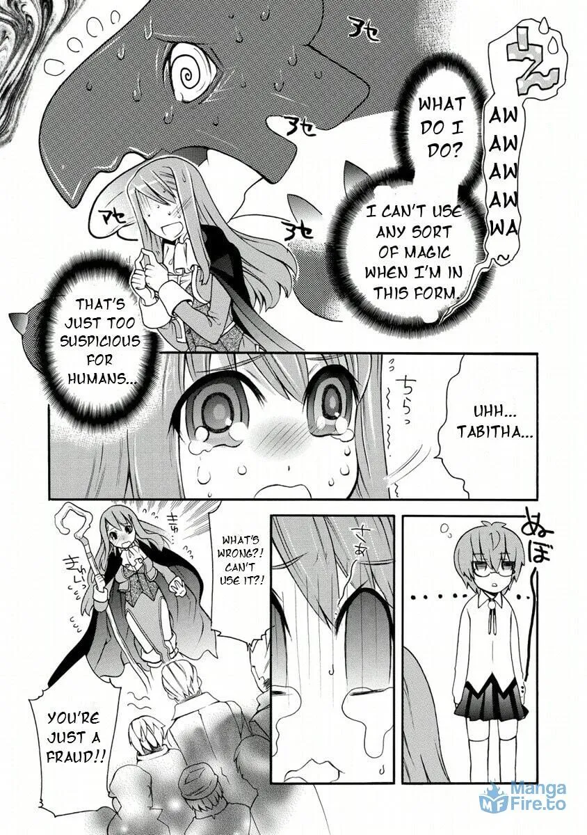 Zero no Tsukaima Gaiden Tabitha no Bouken Chapter 5 page 28 - 