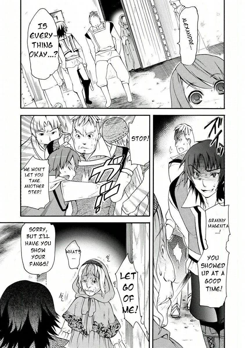 Zero no Tsukaima Gaiden Tabitha no Bouken Chapter 5 page 30 - 