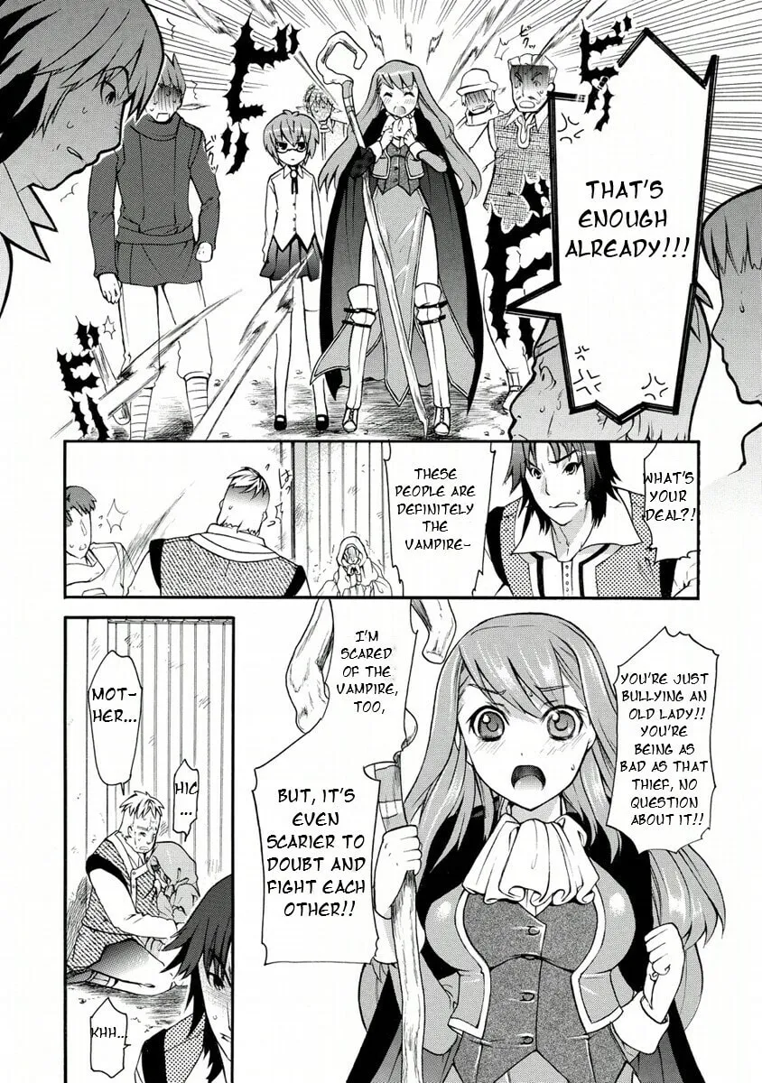 Zero no Tsukaima Gaiden Tabitha no Bouken Chapter 5 page 32 - 