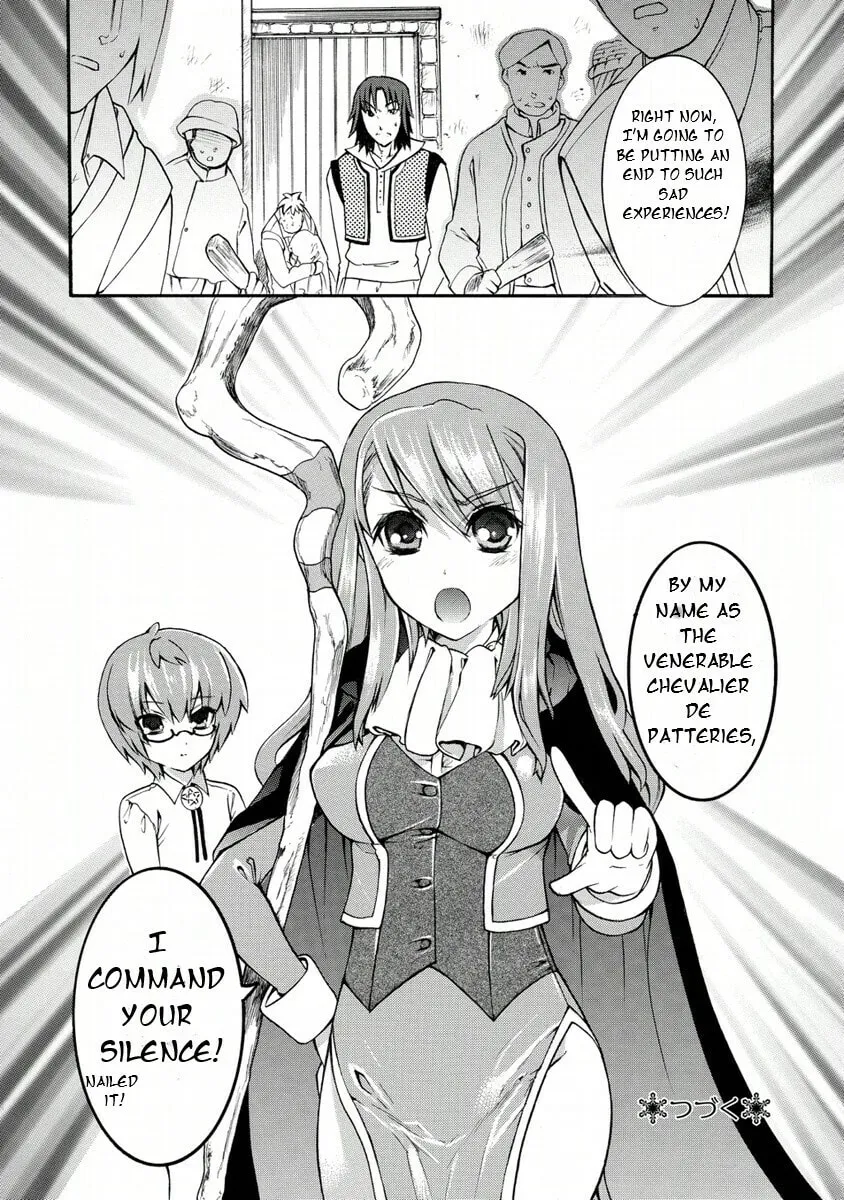 Zero no Tsukaima Gaiden Tabitha no Bouken Chapter 5 page 33 - 