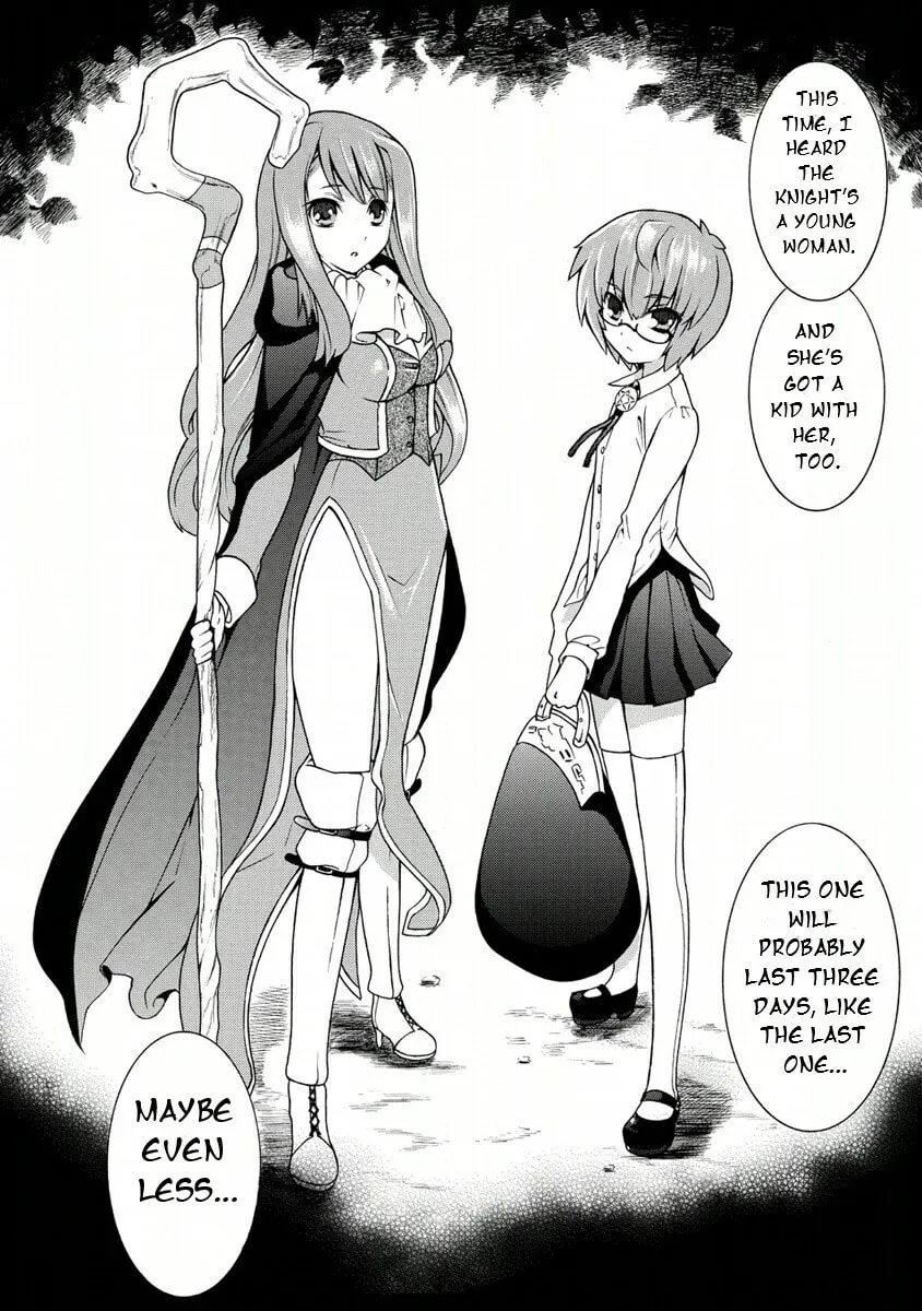 Zero no Tsukaima Gaiden Tabitha no Bouken Chapter 5 page 5 - 