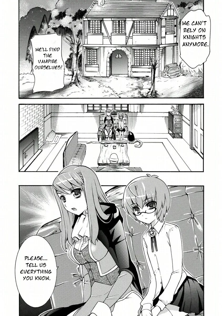 Zero no Tsukaima Gaiden Tabitha no Bouken Chapter 5 page 6 - 