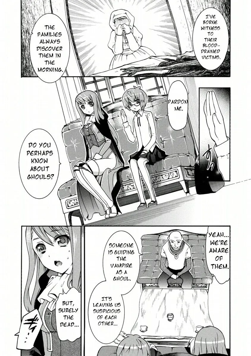 Zero no Tsukaima Gaiden Tabitha no Bouken Chapter 5 page 8 - 