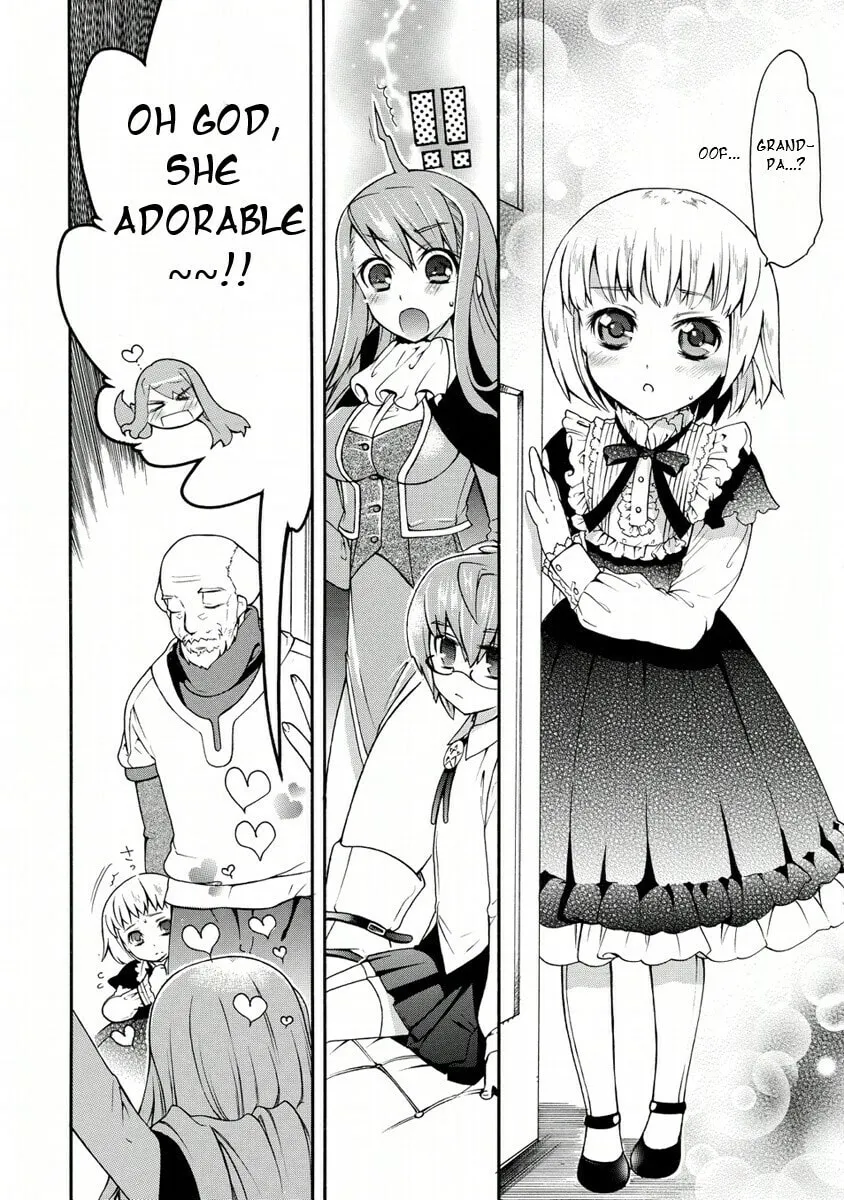 Zero no Tsukaima Gaiden Tabitha no Bouken Chapter 5 page 9 - 
