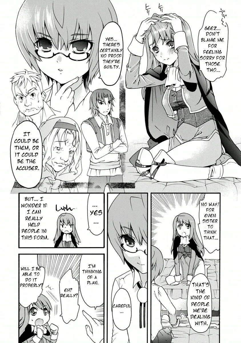 Zero no Tsukaima Gaiden Tabitha no Bouken Chapter 6 page 11 - 