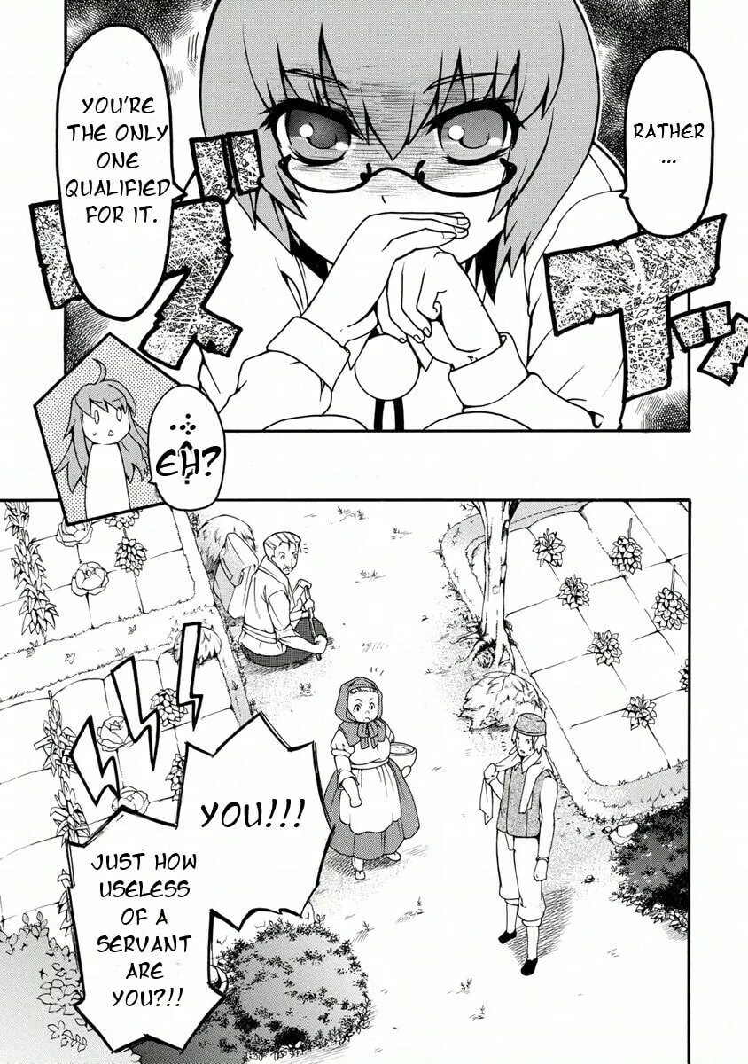 Zero no Tsukaima Gaiden Tabitha no Bouken Chapter 6 page 12 - 