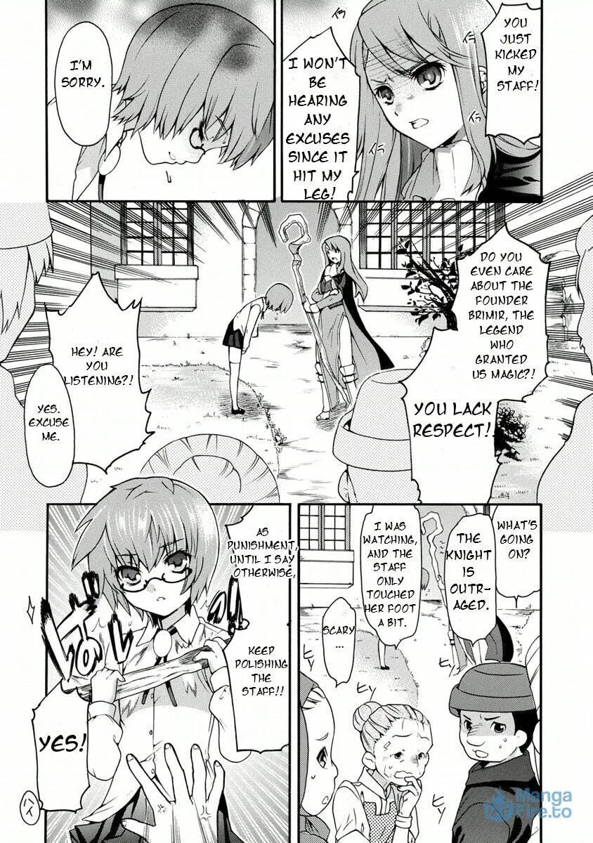 Zero no Tsukaima Gaiden Tabitha no Bouken Chapter 6 page 13 - 