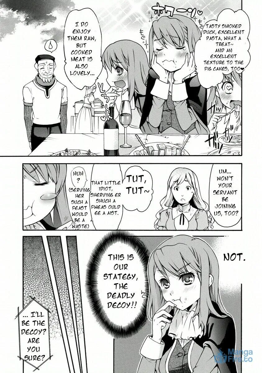 Zero no Tsukaima Gaiden Tabitha no Bouken Chapter 6 page 16 - 