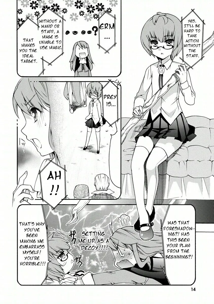 Zero no Tsukaima Gaiden Tabitha no Bouken Chapter 6 page 17 - 