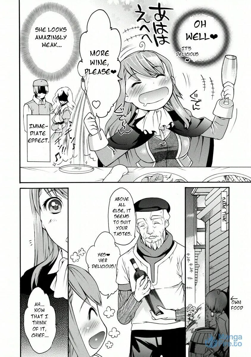 Zero no Tsukaima Gaiden Tabitha no Bouken Chapter 6 page 19 - 