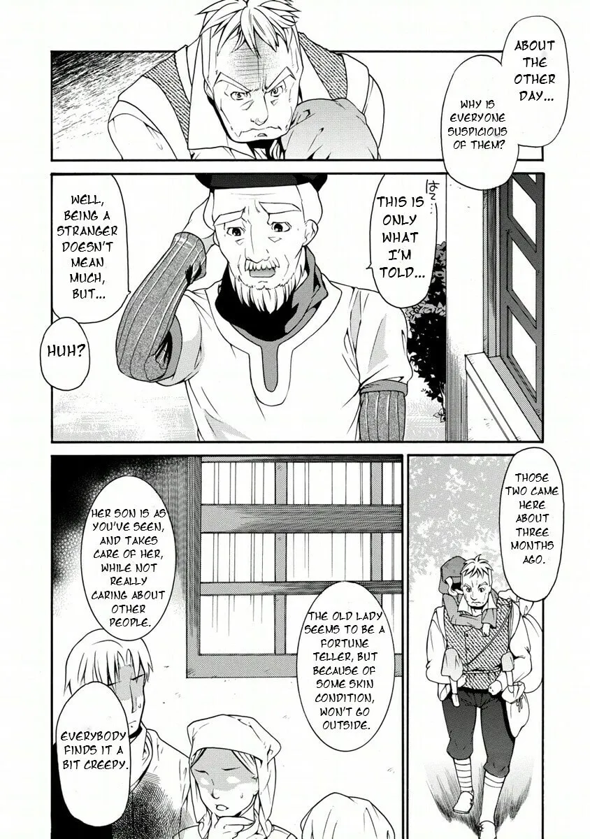 Zero no Tsukaima Gaiden Tabitha no Bouken Chapter 6 page 20 - 