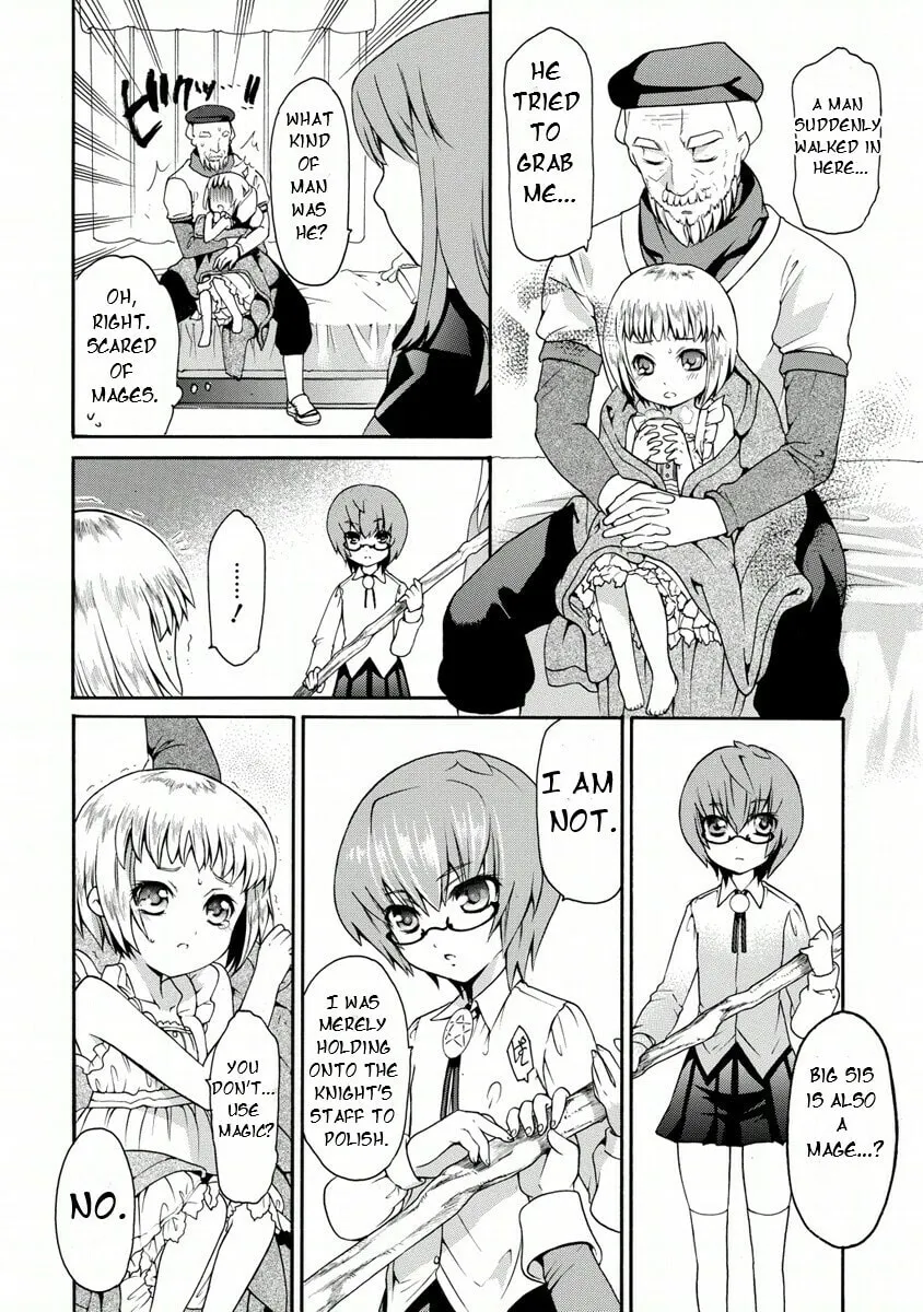 Zero no Tsukaima Gaiden Tabitha no Bouken Chapter 6 page 27 - 
