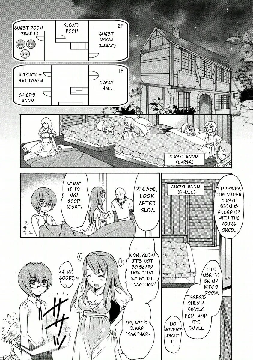 Zero no Tsukaima Gaiden Tabitha no Bouken Chapter 6 page 29 - 